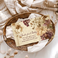Vineyard Grape Floral Books for Baby 