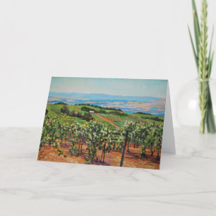 Vineyard Greeting Card