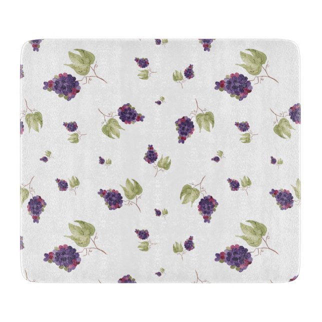 Vineyard Harvest Cutting Board (Front)