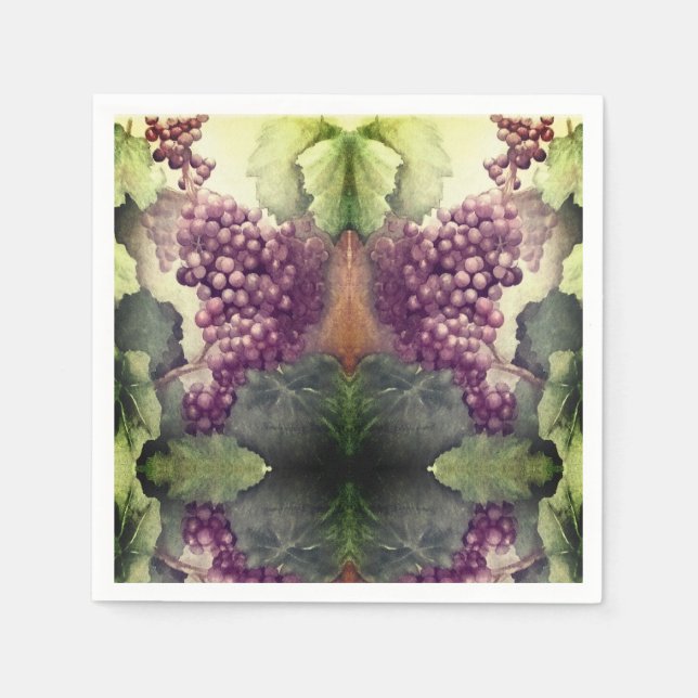 Vineyard Napkin (Front)