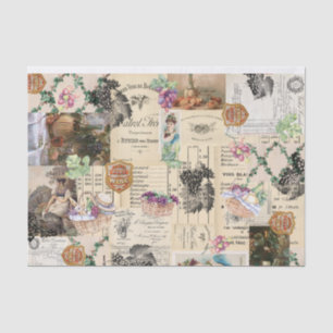 Vineyard Picnic Tissue Paper