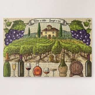Vineyard Puzzle