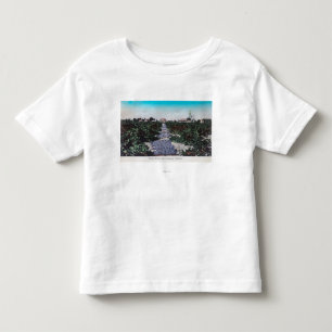 Vineyard Scene of Grapes DryingKingsburg, CA Toddler T-Shirt