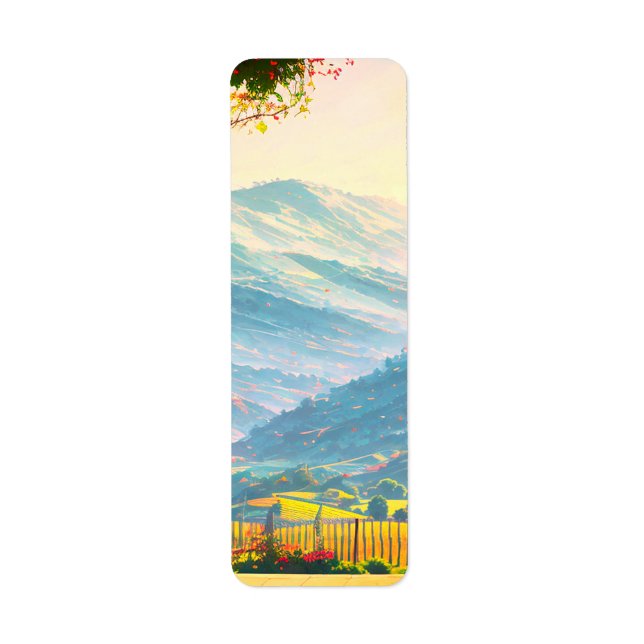 Vineyard, Summer, Cosy, Сomfortable (Front)