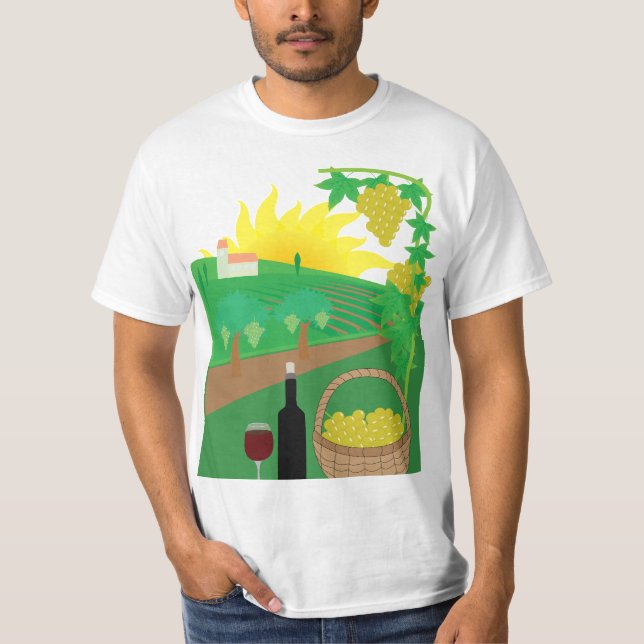 Vineyard T-Shirt (Front)