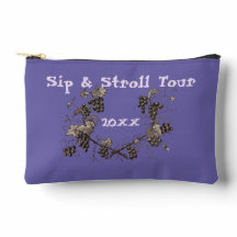 Vineyard Tour Keepsake Sip & Stroll Grape Vine