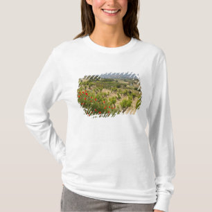 Vineyards near Laguardia, capital of La Rioja T-Shirt