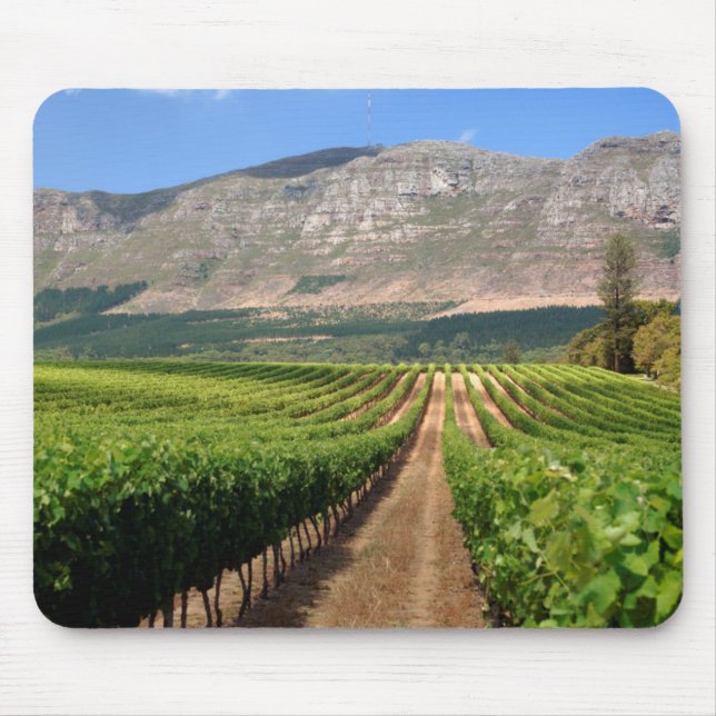 Vineyards Of Groot Constantia Wine Estate Mouse Mat (Front)