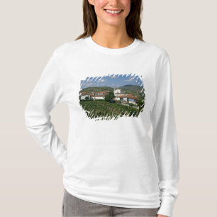 Vineyards, Village of San Miguel, Douro T-Shirt