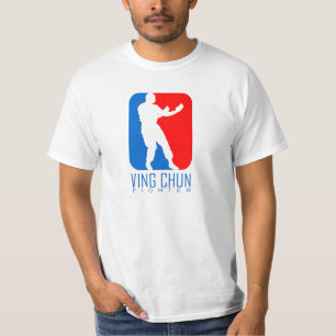 Ving Chun Fighter - Ip Man Linage T-Shirt