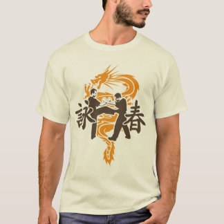 Ving Tsun Fight Scene Dragon T-Shirt