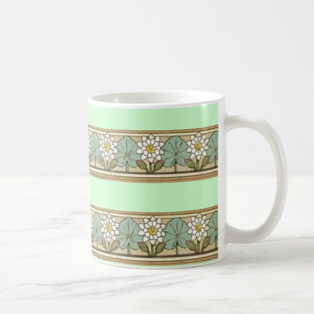 Vingage Garden Mug (Right)