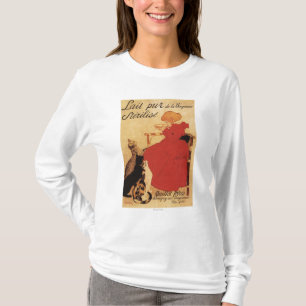 Vingeanne Milk Girl with Cats T-Shirt