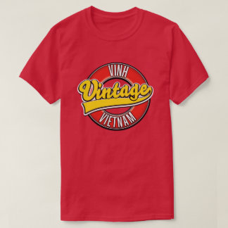 Vinh vietnam retro logo T-Shirt