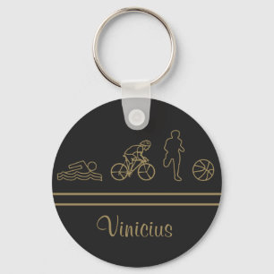 Vinicius Modelo 4 Key Ring