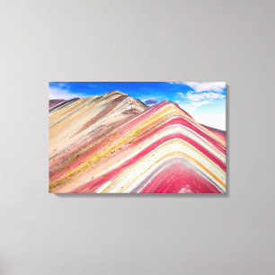 Vinicunca Peru Canvas Print