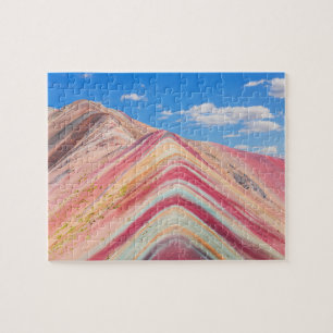 Vinicunca, Peru Jigsaw Puzzle