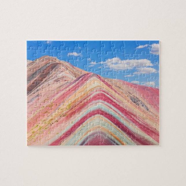 Vinicunca, Peru Jigsaw Puzzle (Horizontal)