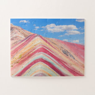 Vinicunca, Peru. Jigsaw Puzzle
