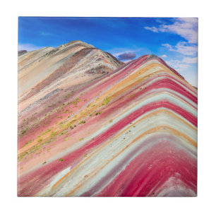 Vinicunca Peru Tile