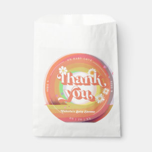 vinil Grovy baby shower Favour Bags