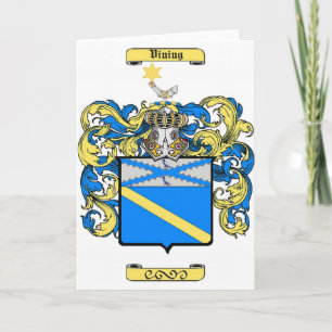 vining card