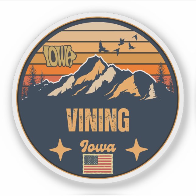 Vining, Iowa (Front)