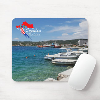 Vinišće, Croatia | Dalmatia | Adriatic Sea Mouse Mat