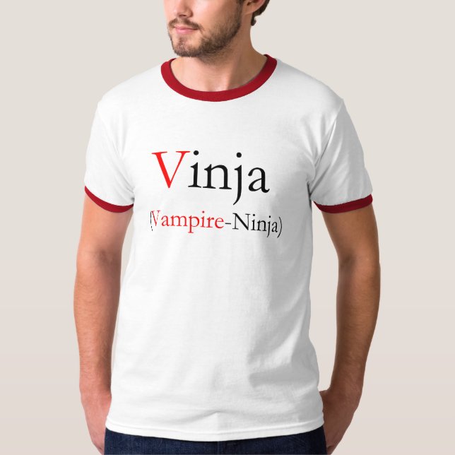 Vinja - Vampire Ninja T-Shirt (Front)