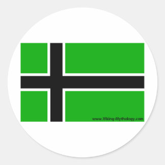 vinland classic round sticker