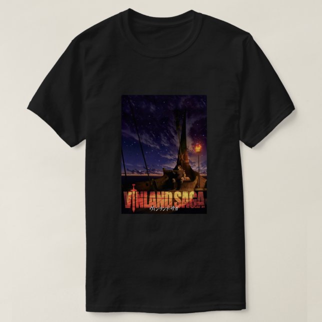 Vinland saga anime cover Classic T-Shirt (Design Front)