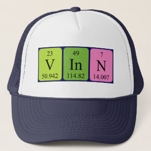 Vinn periodic table name hat
