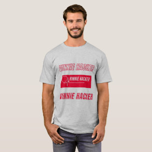 Vinnie Hacker Unisex short sleeve t-shirt 