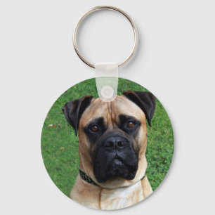Vinnie The Bullmastiff Keychain