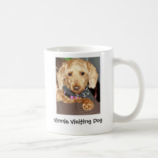 Vinnie Visiting Dog Coffee Mug