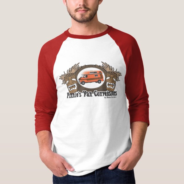 Vinnies Van Conversions T Shirt (Front)
