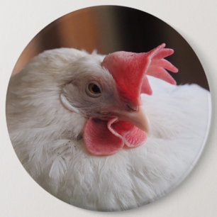 Vinny 6 cm round badge