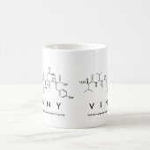 Vinny peptide name mug (Center)