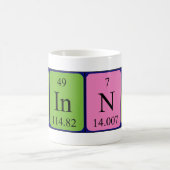 Vinny periodic table name mug (Center)