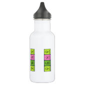 Vinny periodic table name water bottle (Left)