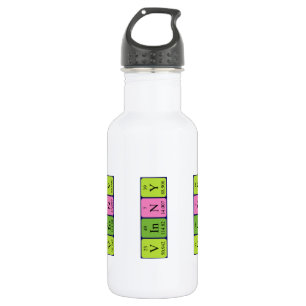 Vinny periodic table name water bottle