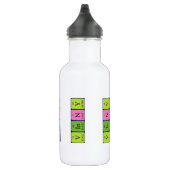 Vinny periodic table name water bottle (Right)