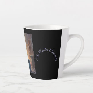 Vinny the Jackal Anubis Associates Latte Mug