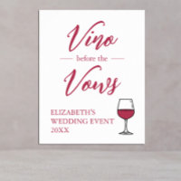 Vino Before The Vows Bridal Shower/Bachelorette
