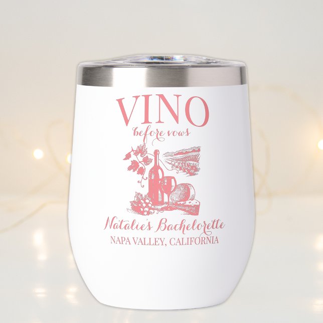 Vino Before Vows Bach Custom Winery Bachelorette (Creator Uploaded)