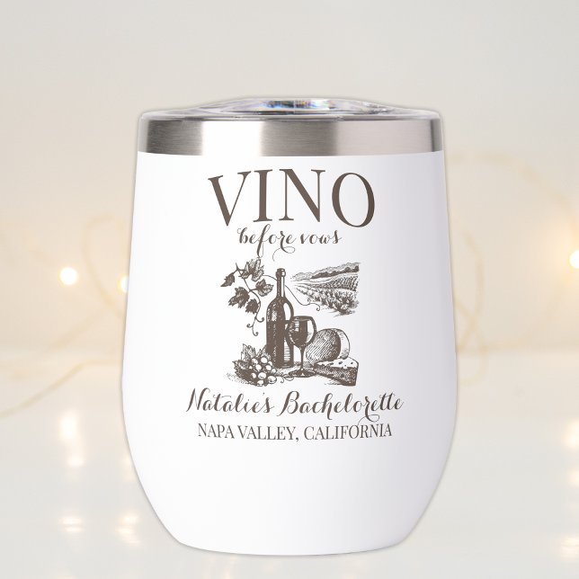 Vino Before Vows Bach Custom Winery Bachelorette (Creator Uploaded)