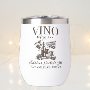 Vino Before Vows Bach Custom Winery Bachelorette