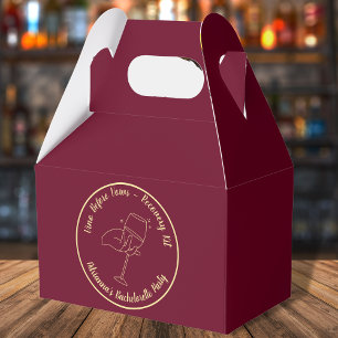 Vino Before Vows Recovery Kit Bachelorette Favour Box