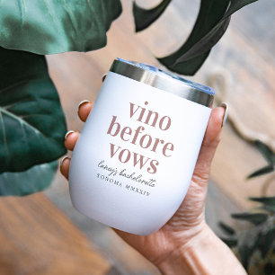 Vino Before Vows Wine Country Bachelorette Party