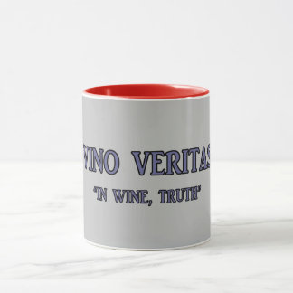 VINO VERITAS Mug